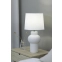 Ponadczasowa, biała lampka stołowa do salonu 108450 z serii SHAPE - wizualizacja