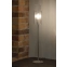 Lampa stojąca z ryflowanym kloszem, do salonu 108558 z serii TUBO - wizualizacja
