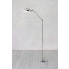 Industrialna, srebrna lampa podłogowa 108585 z serii PORTLAND - wizualizacja 2