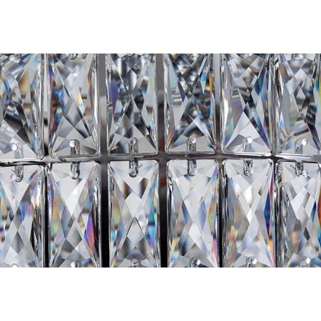 Elegancka, kryształowa lampa sufitowa Ø38cm MX C0121 z serii DIAMANTE 2
