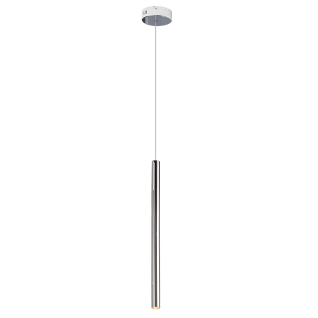 Chromowana lampa wisząca, idealna do kuchni MX P0172 z serii ORGANIC I