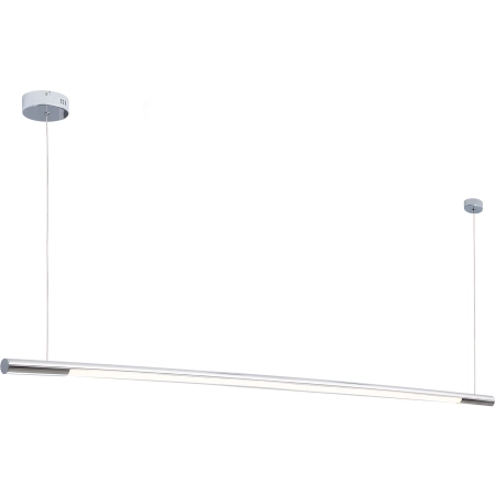 Srebrna lampa LED 150cm, idealna nad bar MX P0359 z serii ORGANIC P