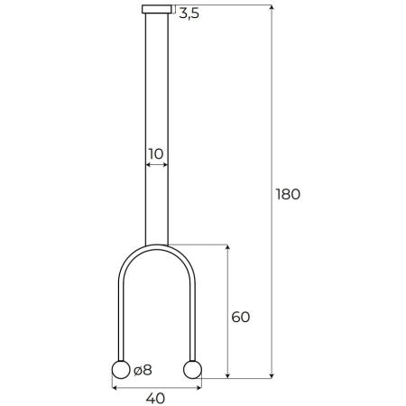 Modernistyczna lampa wisząca do jadalni MX P0513 z serii ENIGMA - 2