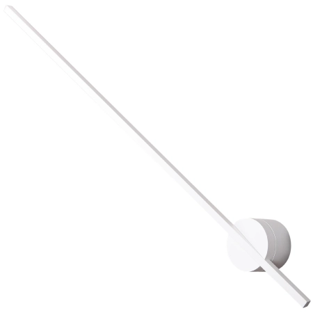 Minimalistyczna, biała lampa ścienna LED MX W0212 z serii SPIDER