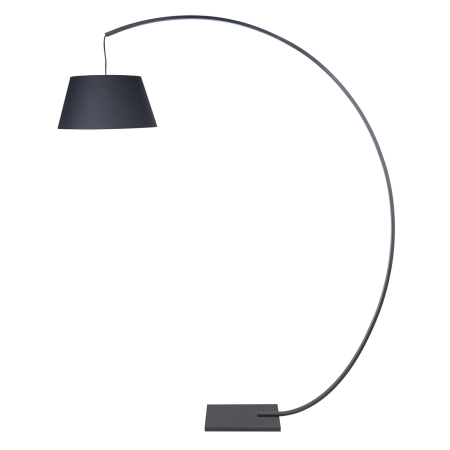 Lampa stojąca w kształcie łuku, idealna do salonu MX F0046 z serii CELIA