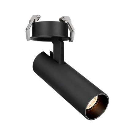 Czarny, spot LED mocowany podtynkowo MX H0120 z serii SHINEMAKER
