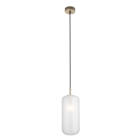 Lampa wisząca z podłużnym, mlecznym kloszem MX P0449 z serii SMOOTH