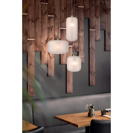 Lampa wisząca w stylu skandynawskim do jadalni MX P0451 z serii SMOOTH - wizualizacja