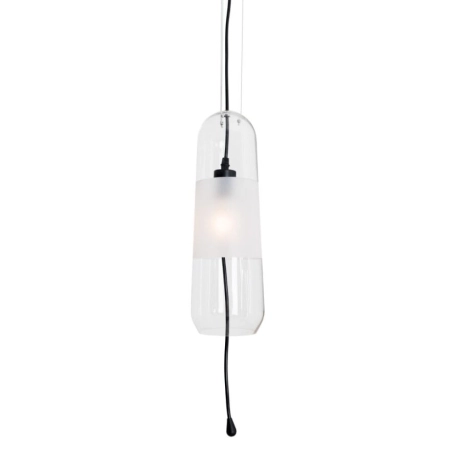 Klasyczna, pojedyncza lampa wisząca MX P0588 z serii MAURI - 2