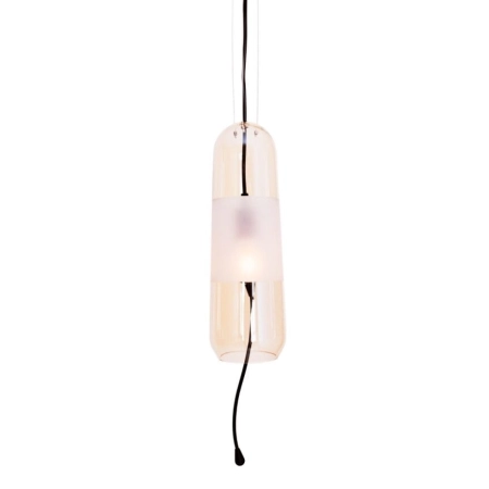 Minimalistyczna, wąska lampa wisząca MX P0589 z serii MAURI - 2