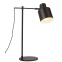 Czarna lampka biurkowa z regulowanym ramieniem MX T0025 z serii BLACK