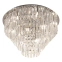Plafon z wiszącymi kryształkami, lampa do salonu MX C0137 z serii MONACO