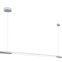 Chromowana lampa wisząca nad wyspę 100cm MX P0355 z serii ORGANIC P