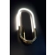 Złota, nowoczesna lampa ścienna LED do sypialni MX W0290D z serii OLIVIA 2