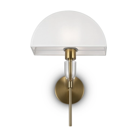 Dekoracyjna lampa ścienna w eleganckim stylu Z034WL-01BS z serii PRIMA 2