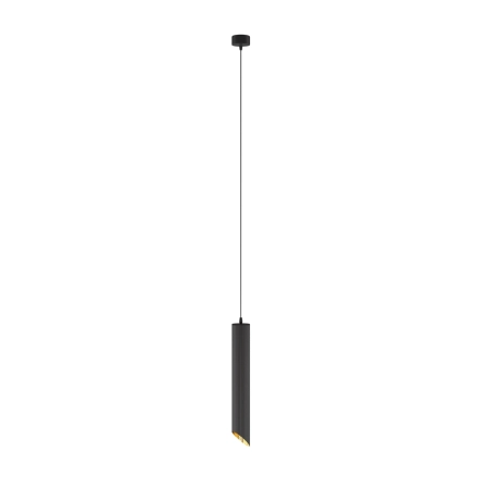 Lampa wisząca ze ściętą tubą, gwint GU10 P044PL-01-40GU10-B z serii LIPARI