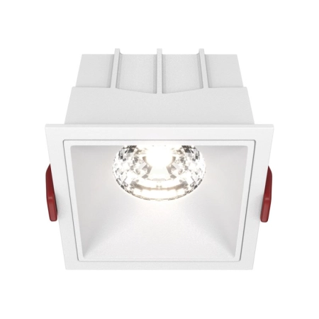 Podtynkowe oczko LED 4000K 8,5cm DL043-01-15W4K-D-SQ-W z serii ALFA LED