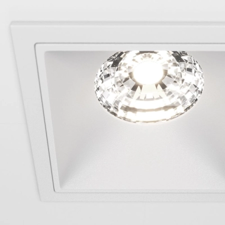 Podtynkowe oczko LED 4000K 8,5cm DL043-01-15W4K-D-SQ-W z serii ALFA LED 2