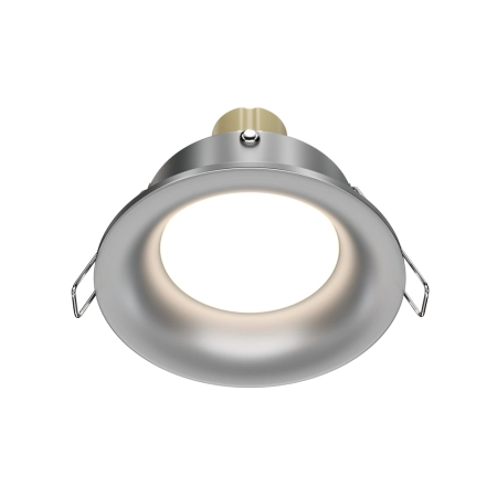 Klasyczna oprawa wpustowa, okrągłe oczko DL027-2-01-S z serii SLIM