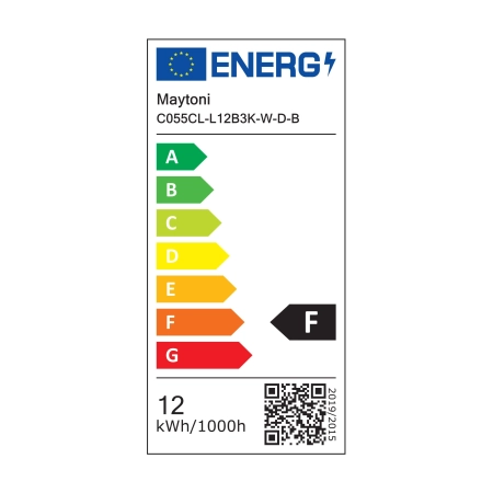 Ledowy reflektor sufitowy, 12W C055CL-L12B3K-W-D-B z serii FOCUS LED -2