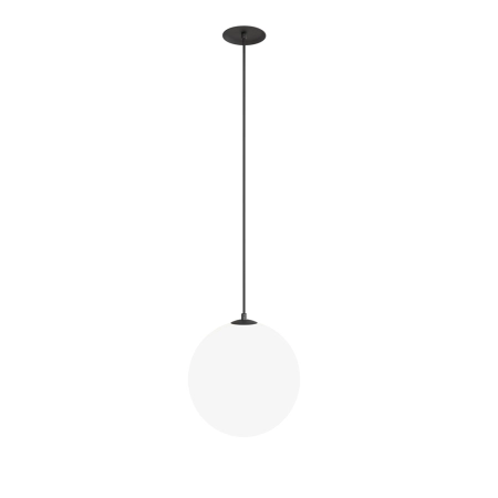 Lampa wisząca podtynkowa LED 3000K ⌀20cm P039PL-5W3K-20INS-B z serii LUNA