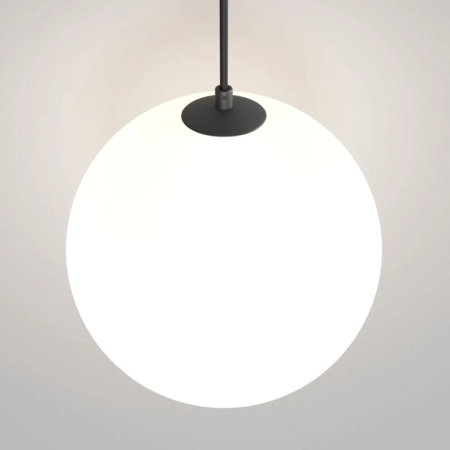 Lampa wisząca podtynkowa LED 3000K ⌀20cm P039PL-5W3K-20INS-B z serii LUNA 2