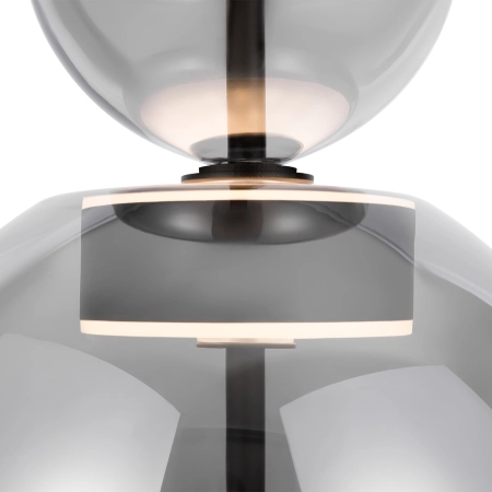 Ledowa lampa wisząca, szklany klosz MOD185PL-L6B3K5 z serii BANGKOK -1