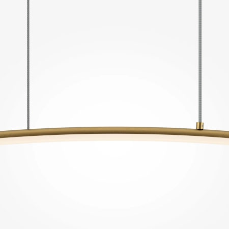 Lampa wisząca nad stół, złota MOD243PL-L18BSK z serii LIGHT REFLECTION -1