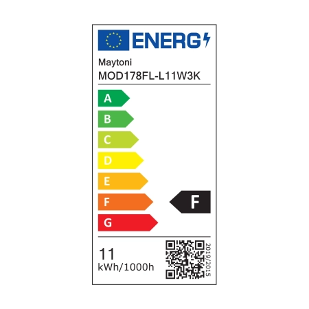 Lampa podłogowa z włącznikiem nożnym MOD178FL-L11W3K z serii KYOTO -2