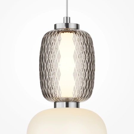 Lampa ścienna w nowoczesnym wydaniu MOD267WL-L18CH3K z serii PATTERN -1