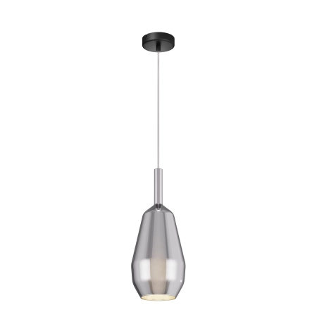 Stylowa lampa wisząca z ciekawym kloszem MOD271PL-01B8 z serii DUALITY