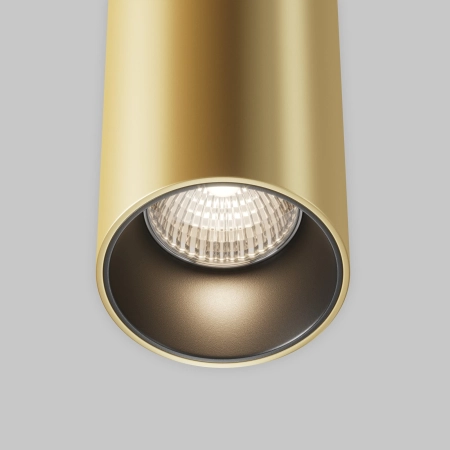 Złota tuba, lampa wisząca LED 15W 3000K P089PL-15W3K-MG z serii EFIR -1