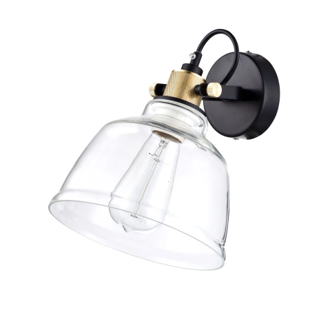 Lampa ścienna w stylu industrialnym, do salonu T163-01-W z serii IRVING