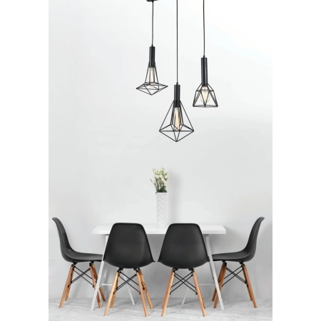 Lampa wisząca T021-03-B z serii SPIDER 4