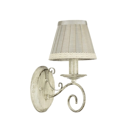 Lampa ścienna ARM029-01-W z serii FELICITA