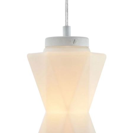 Nowoczesna, ozdobna lampa wisząca MOD231-PL-01-W z serii SIMPLICITY -1