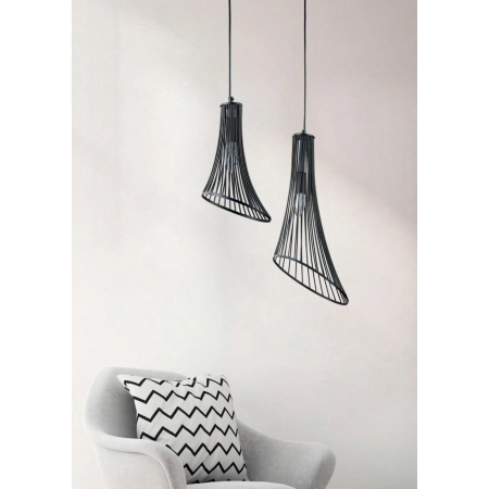 Lampa wisząca T062-PL-16-B z serii GINGER AND FRED 4