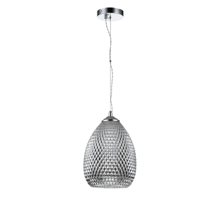 Lampa wisząca z kloszem imitującym kryształ P018-PL-01-N z serii MORENO