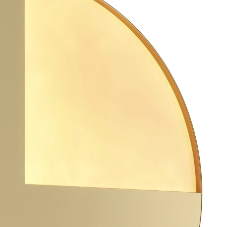 Kinkiet, złote koło, średnica 18cm MOD320WL-L5BS3K z serii JUPITER 2