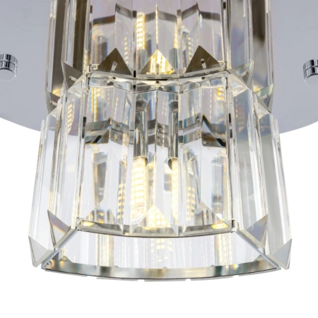 Dekoracyjna, kryształowa lampa wisząca MOD083PL-04CH z serii COLLINE 2 3