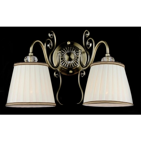 Elegancka lampa ścienna do sypialni retro ARM420-02-R z serii VINTAGE