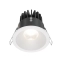 Punktowe oczko LED do wbudowania ⌀8,5cm 4000K DL034-L12W4K-W z serii ZOOM