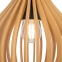Lampa wisząca, naturalna, drewniana MOD192PL-01W z serii ROOTS -1