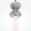 Subtelna lampa wisząca, ledowa dekoracja MOD178PL-01GR z serii KYOTO -1