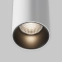 Biała lampa wisząca, tuba, wbudowany LED P089PL-15W3K-W z serii EFIR -1