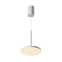 Lampa wisząca, LED 12W, barwa ciepła P076PL-L12W3K-W z serii PLATO