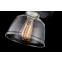 Lampa ścienna w stylu industrialnym, do salonu T163-01-W z serii IRVING 2