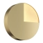 Kinkiet, złote koło, średnica 18cm MOD320WL-L5BS3K z serii JUPITER