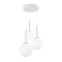 Lampa wisząca do sypialni modern glamour MOD321PL-03G z serii BASIC FORM