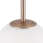 Lampa wisząca do sypialni modern glamour MOD321PL-03G z serii BASIC FORM 2